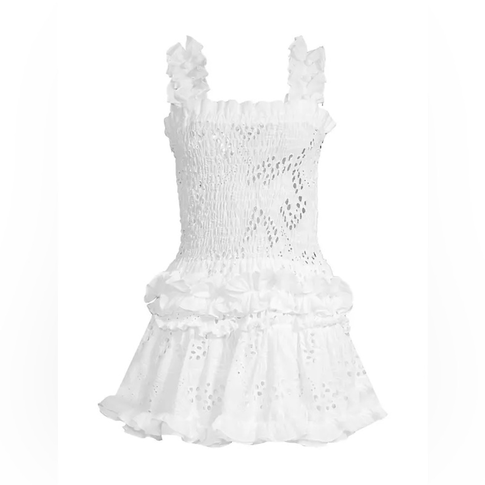 Waimari Alfresco Mini Dress White